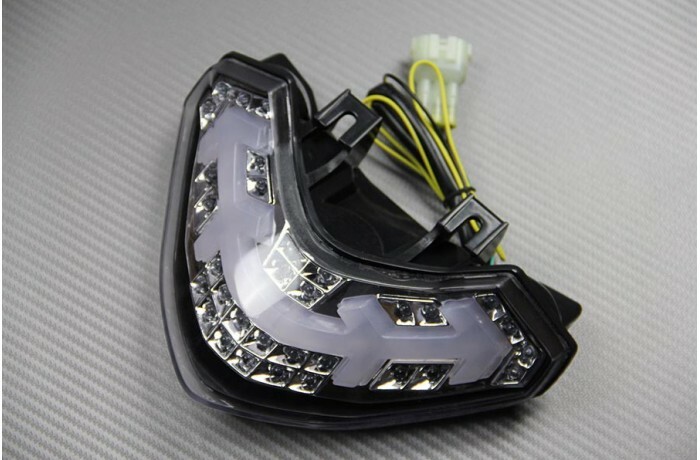 Feu arrière LED clignotant Ducati Multistrada 1200 MTS 2010 2011 2012 2013