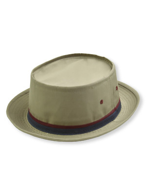 Dorfman Pacific Roll Up Bucket Hat in TAN - 830KS-
