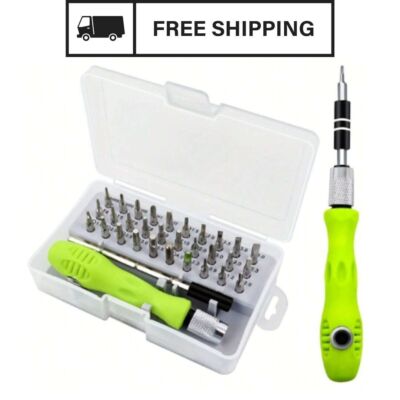 138 in1 Precision Screwdriver Set Multi-function TORX Magnetic Repair Tool US