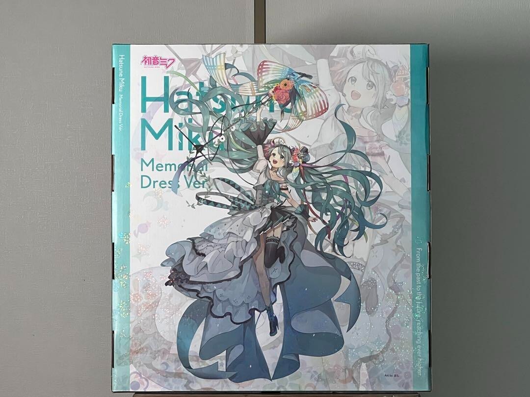 Hatsune Miku Memorial Dress Ver. Vocaloid Figure Toy Hobby Good