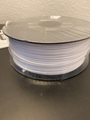 AmazonBasics PETG 3D 2.85mm Printer Filament 1 Kg - White