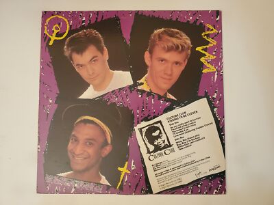 Culture Club Kissing to be Clever ピアノ譜集 Culture Club - Kissing to Be Clever (Vinyl Record LP) | eBay