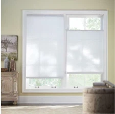 Home Decorators Collection Snow Drift White Cellular Shade 48 W X 48 L