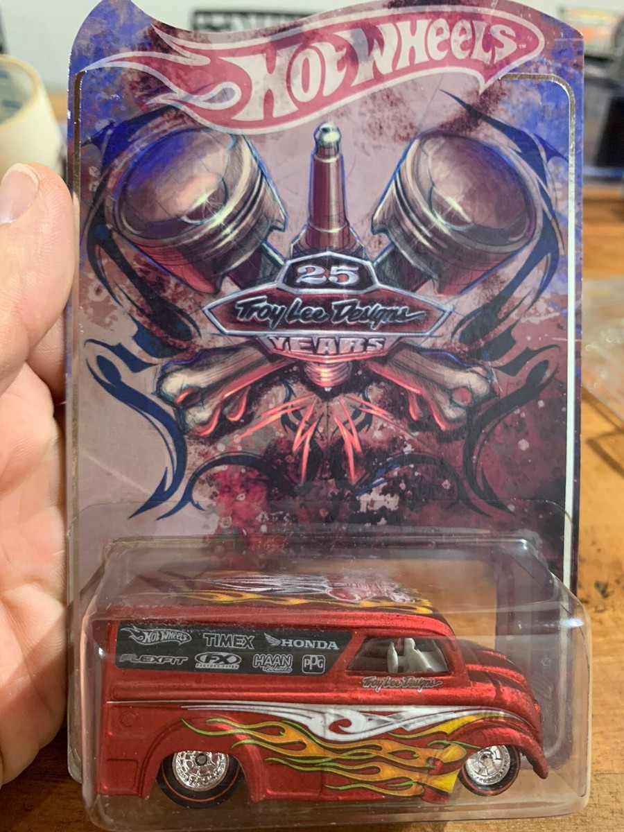 Hot Wheels Troy Lee Designs Limited Ed 25th Ann Dairy Hot Wheels Troy Lee Designs Limited Ed 25th Ann Dairy