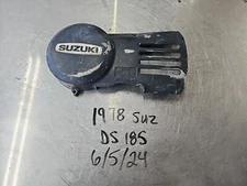 1978 78 SUZUKI DS TS 185 STATOR COVER SPROCKET GUARD