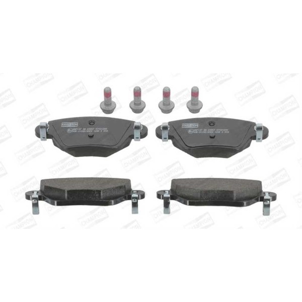 Champion BremsbeläGe Hinten FüR Ford Mondeo III Turnier Jaguar X-Type-image