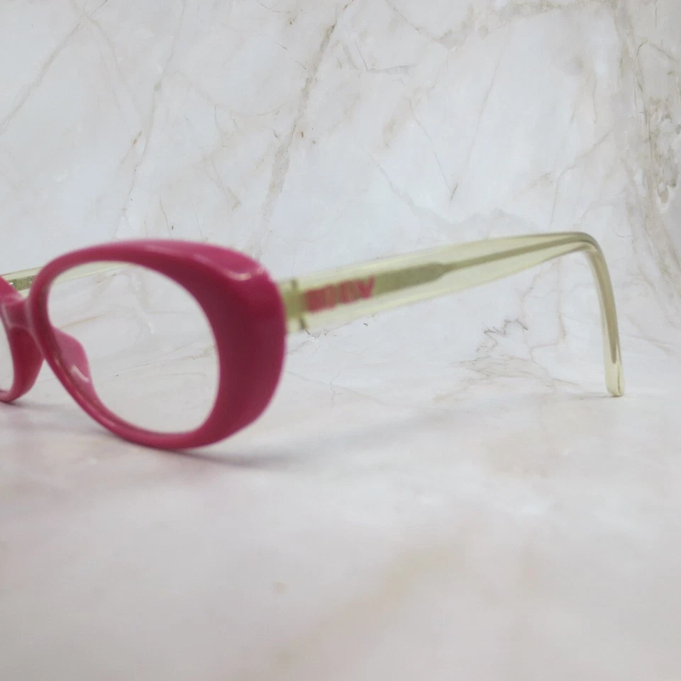 Marco de gafas Disney 3E4002 2013 unisex adulto rosa borde completo ovalado 48-14-130 Foto 2 de 4