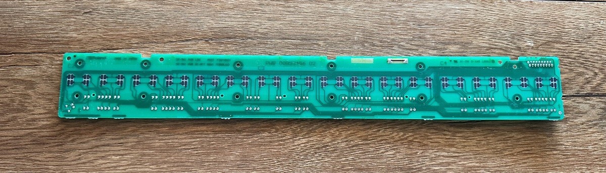 Roland RS-5, VK88, Fantom XA, XP-10, RS-50, RS-70 Key Contact PCB