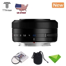 TTArtisan 27mm F2.8 APS-C AF STM Lens for Fuji X Mount X-T4 X-T3 X-T10 X-Pro3