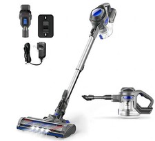 MOOSOO XL-618A Cordless Vacuum: 4-in-1 Lightweight Stick Vacuum Cleaner