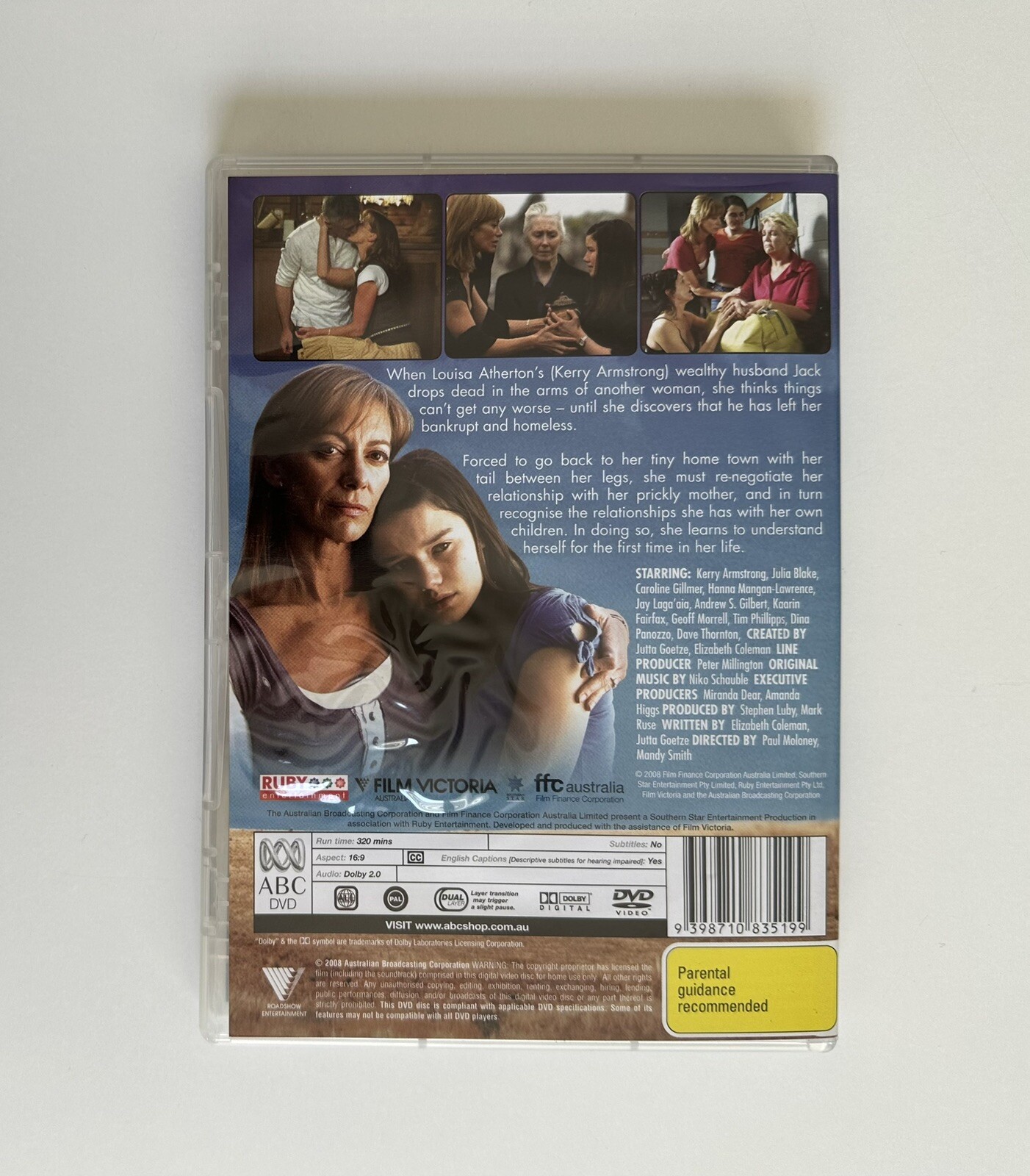 Bed Of Roses Season 1 (2 Disc DVD) Region 4 Australian 2008 ABC TV