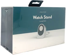 Studio Proper Watch Charging Stand for Apple iWatch Silver