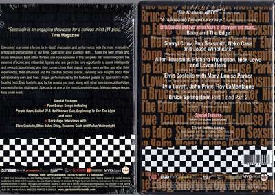 ミュージック Elvis Costello Spectacle DVD-BOX Elvis Costello Spectacle Season One and Two (DVD 7 discs) Brand