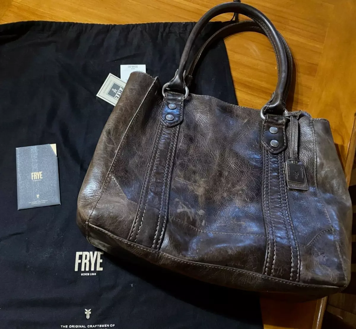 Frye melissa 2024 tote slate