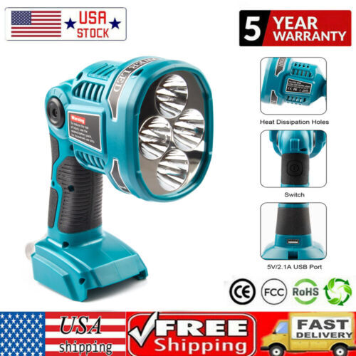 bosch 12-volt max 330-lumen led rechargeable power tool flashlight Bosch FL12 12V Max LED Worklight 330 Lumens Bare Tool