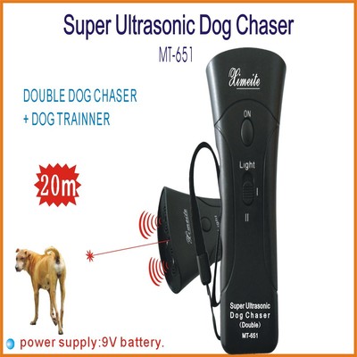 super ultrasonic dog chaser