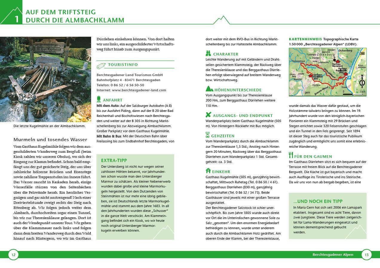 Thumbnail - 50 Entspannte Wandertouren In Den Bayerischen Alpen Simon Auer Buch