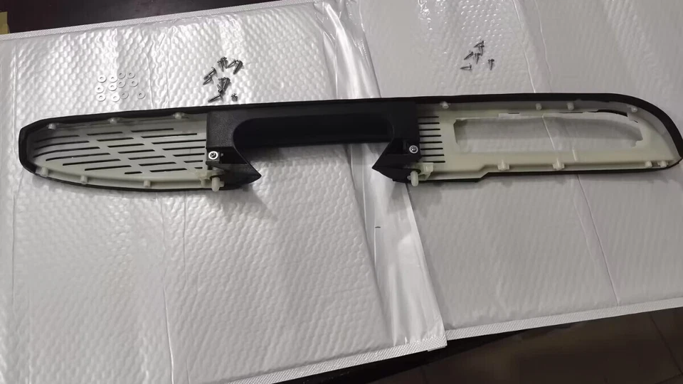 80994 Apoio de Braço Porta Lateral Frontal Driver Reparo 2010-2014 Tahoe Silverado Preto - Imagem 4 de 4