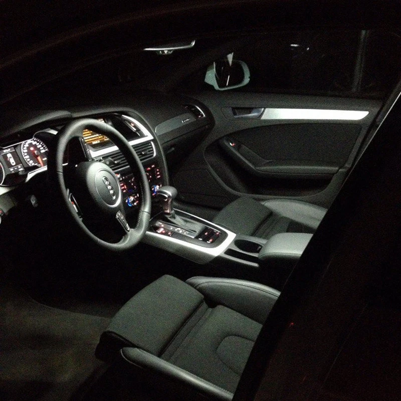 Audi A4 B8 Avant LED Interior Premium Kit 16 SMD White Error Free S4 RS4 8K 8K1 - Image 2 of 4