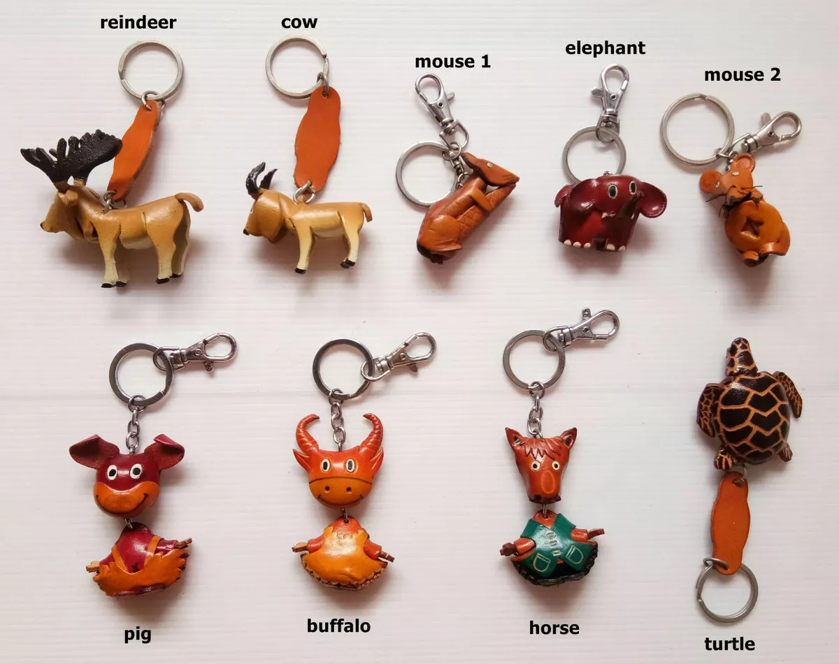  Keyrings & Keychains