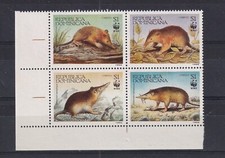 Dominican Republic Mint Stamps-Bottom Left Corner Block Sc#1158 MNH