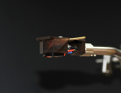 Custom-Made Wood body for Decca London Cartridges Pod American Walnut Wood