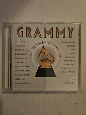 Grammy Nominees 2007 By Various Artists (CD)