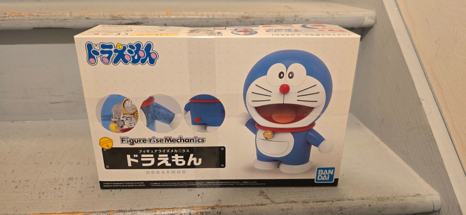 Bandai Hobby Doraemo BANDAI Model Kit Hobby - Doraemon - Figure-rise Mechanics, US Seller | eBay