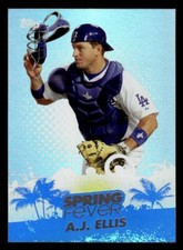 2013 Topps #SF-22 A.J. Ellis Spring Fever card