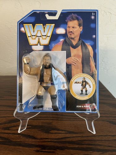 WWE Retro Chris Jericho Y2J Series 7 Wrestling Fig...