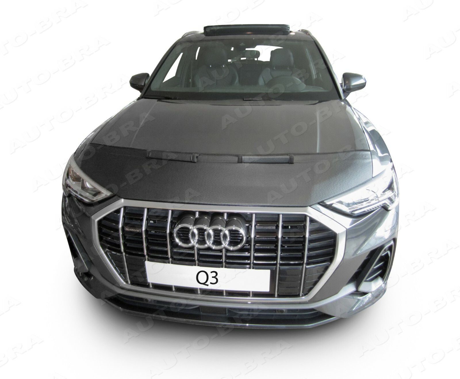 Aazon.co: Hood Bra Front End Nose Ask Copatible With Audi A3 8V