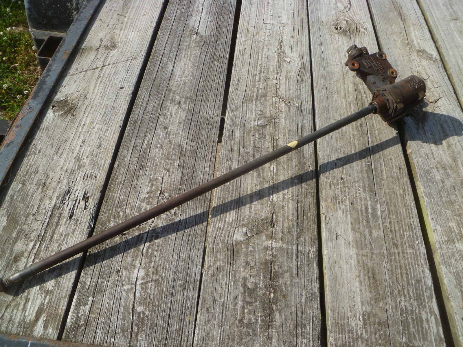 1967 Mustang Cougar Steering Box Integral Shaft Style P/S Power 
