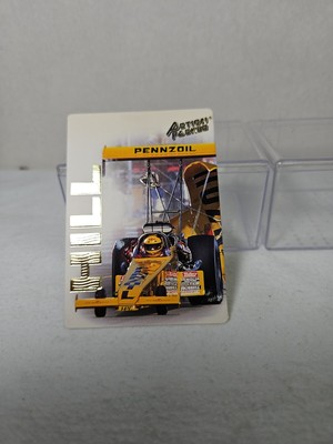 EDDIE HILL 1994 Action Packed Drag Racing PROTOTYPE PROMO Card DR1 | eBay