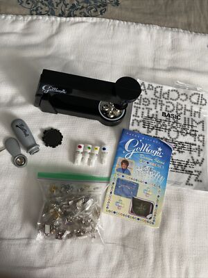Cathy Mitchell GeMagic Stud Setting Bedazzler Machine System Tool