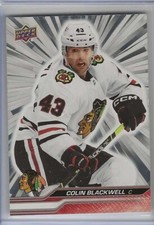 23-24 ud series 2 base outburst #291 colin blackwell