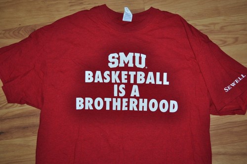 Camiseta xlarge smu baloncesto sureño universidad metodista 24 pulgadas pit to pit - Imagen 2 de 4