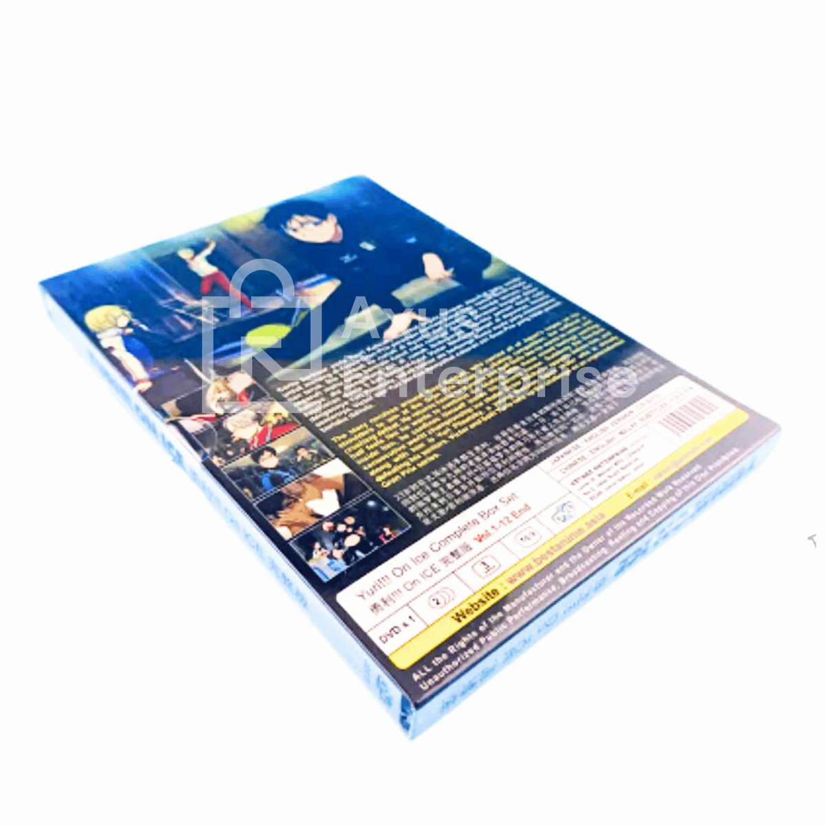 ユーリ!!! on ICE　DVD1～④巻セット Amazon.co.jp: ユーリ!!! on ICE 全6巻セット [マーケット
