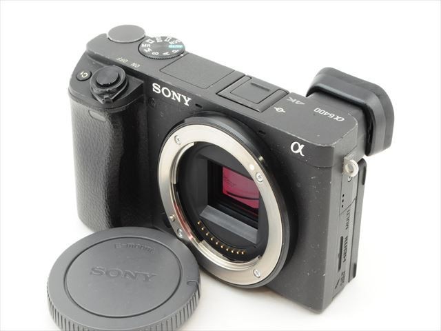 Near MINT s/c 1263 English Language ] Sony Alpha a6400 ILCE-6400