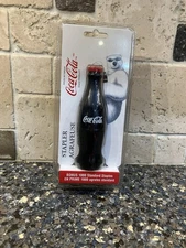 Coca-Cola Vintage Bottle Shaped  Stapler - NEW Sealed