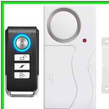 SecureGuard Wireless Door and Window Alarm System