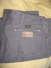 W@W!! Very Rare US Wrangler NOS Premium Med Gray Denim (Real) Jeans   NWoT 2002 — photo 1