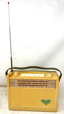 Kofferradio Spatz Baby 6102 TR Radio DDR 1960er Jahre SEHR SELTEN SAMMLERST&Uuml;CK