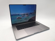 Apple MacBook Pro 2021 M1 10 Core A2485 16" 1TB SSD 32GB RAM Tahoe