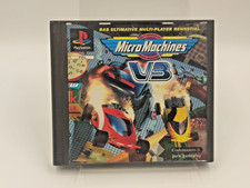 ebay® Auktion 157426217411 | Playstation Videospiel Sony Playstation 1 Micro Machines V3 Codemakers Thumbnail of ebay® auction 157426217411 | Playstation Videospiel Sony Playstation 1 Micro Machines V3 Codemakers