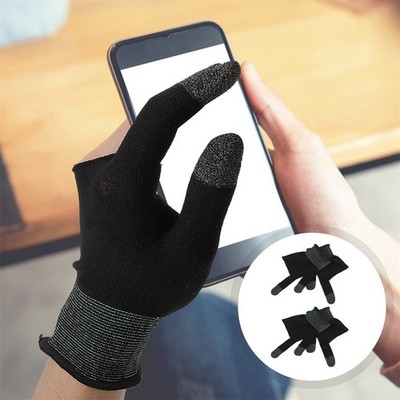 Fingerhandschuhe Für Gaming Fingerhülsen Spiele Touchscreen-Handschuhe Damen
