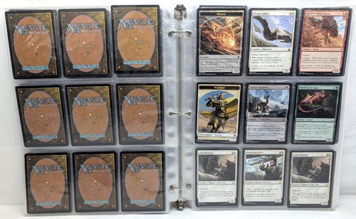 Large Lot Magic the Gathering TCG Cards In Binder Sleeves - See All Photos - Picture 16 of 24