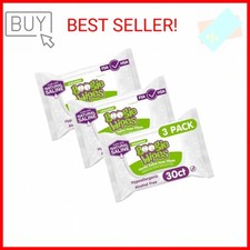 Saline Nose Wipes by Boogie, for Baby  Kids, Face, Hand  Body, Made with Vitam