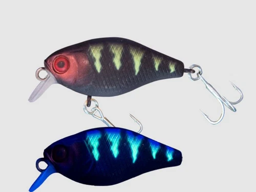 Jackall Chubby 41F Floating Lure UV Mat Black Perch (0623) - Picture 3 of 6