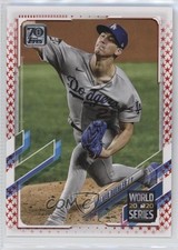 2021 Topps World Series Highlights Independence Day 39/76 Walker Buehler #44 7eo