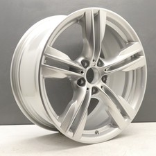 BMW X5 F15 19" STYLE 467 FRONT ALLOY WHEEL RIM 9J SILVER OEM 7846786 GENUINE X1